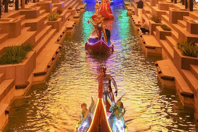 Land of Legends Night Show from Kemer and Antalya 8