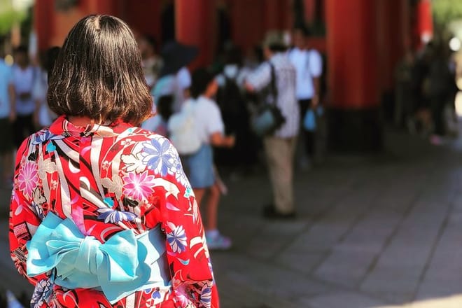 Asakusa, Tokyo's #1 Family Food Tour photo 2