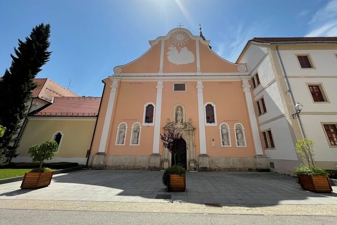 Varazdin Cathedral