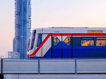 Bangkok BTS Skytrain One-Day Pass
