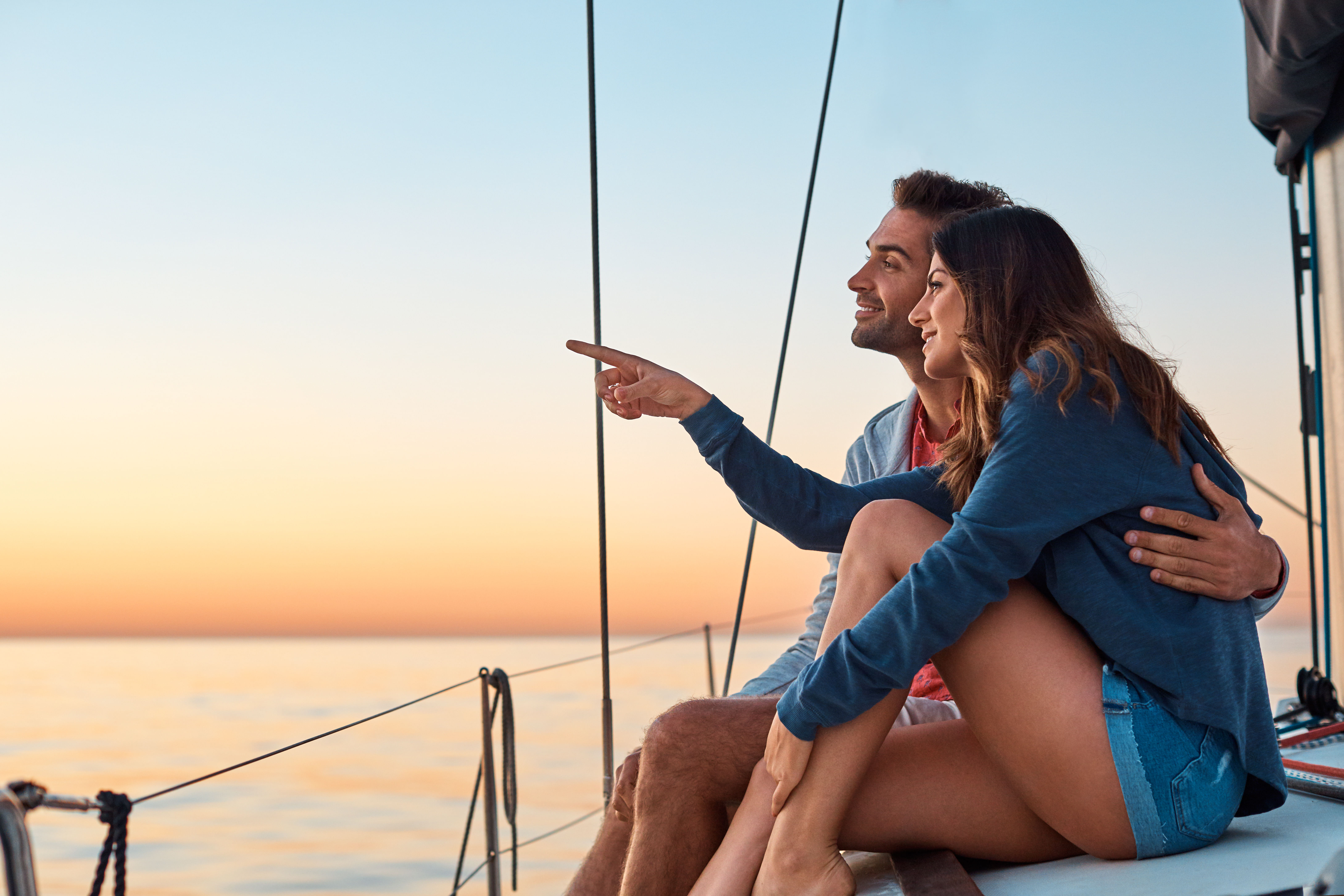 Tour for 2 people 2-Hour Sailboat Experience with Views & Swim