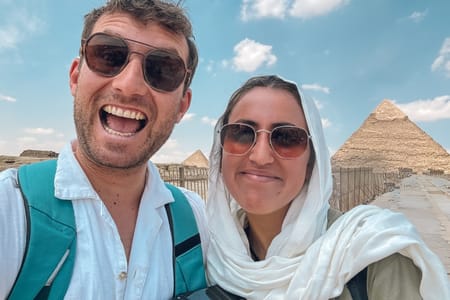 Private Giza Pyramids Tour: Camel Ride & ATV Adventure