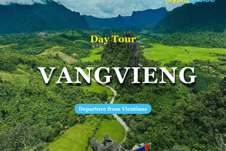 Vangvieng Climbing & Ballon (Departure from Vientiane)