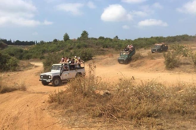 Side: Jeep Safari Adventure around Green Canyon w/Lunch 9