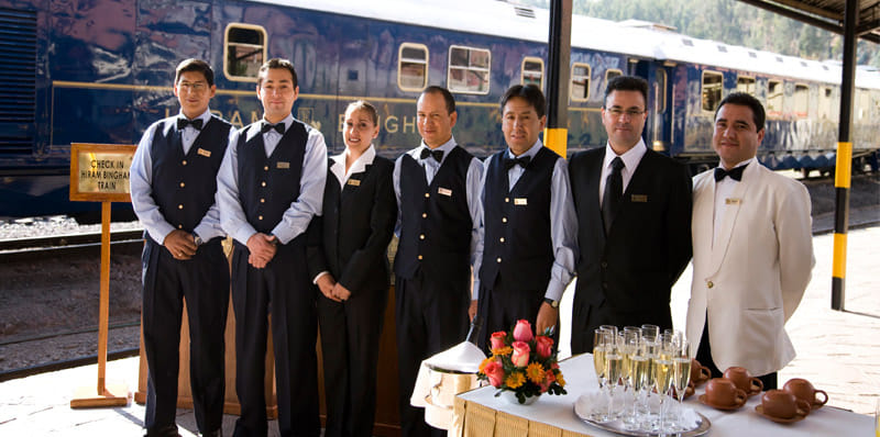 Welcome aboard the train