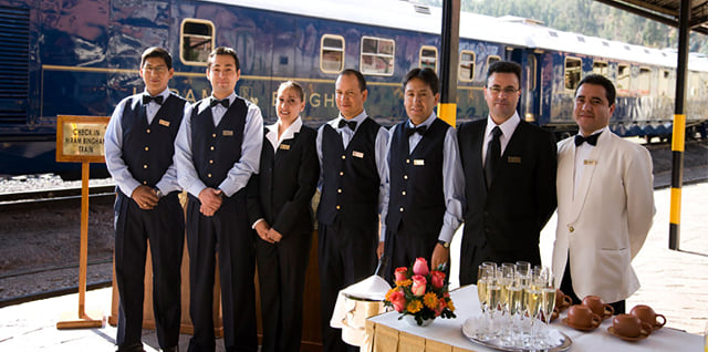 Hiram Bingham Round Trip Luxury Train to Machu Picchu