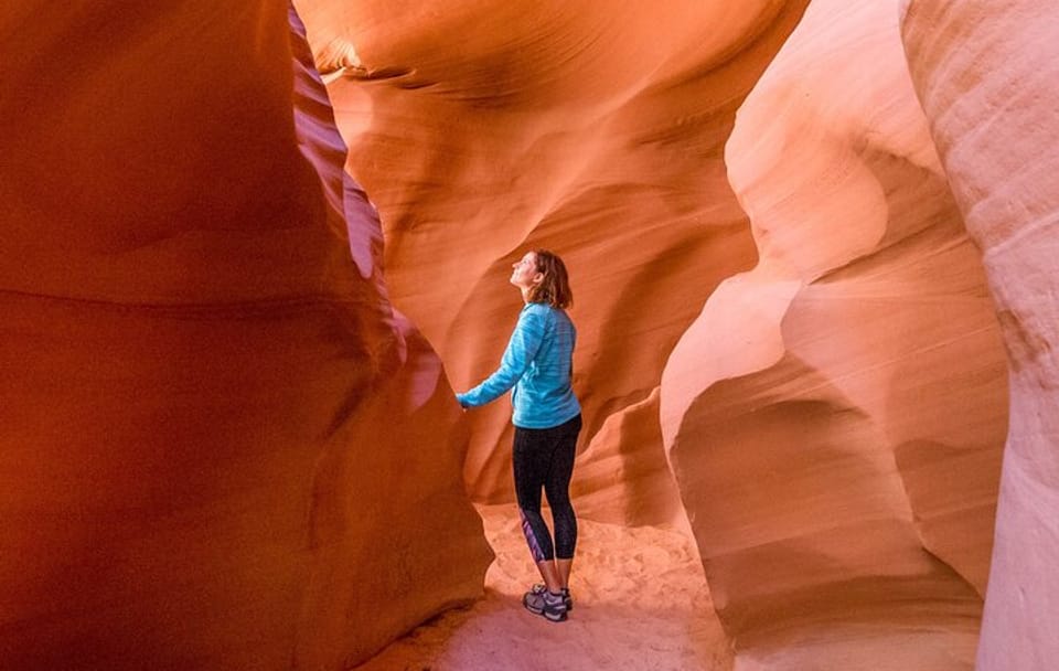 PRIVATE Tour to Antelope Canyon/Horseshoe Bend