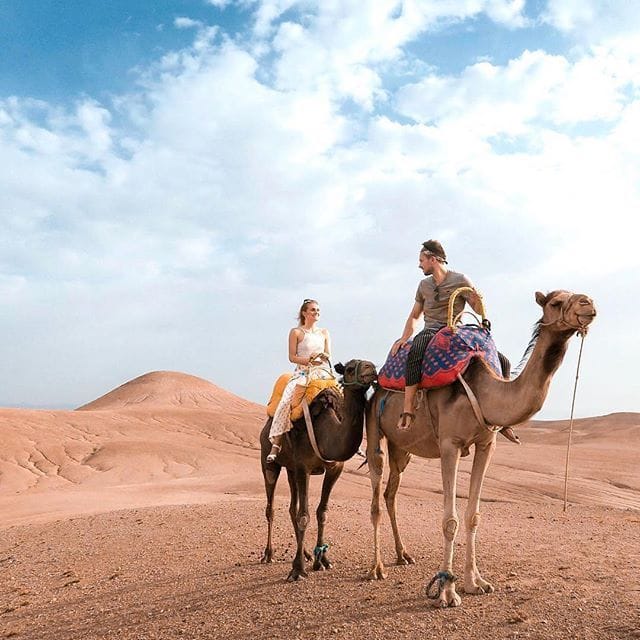 ½ Day : Ali BaBa's Camel Ride in Agafay Desert | Private & Luxury 6
