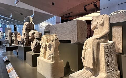 Guided Tour of the Grand Egyptian Museum in Giza