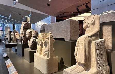 Guided Tour of the Grand Egyptian Museum in Giza