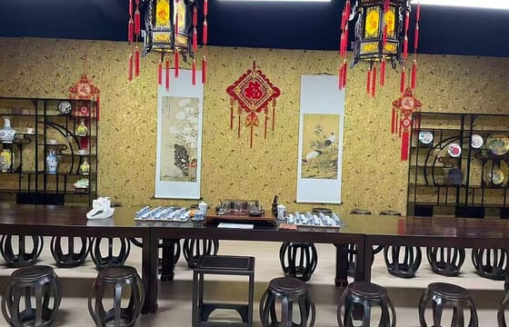 Beijing Tea Ceremony & Fake Market Shopping Tour