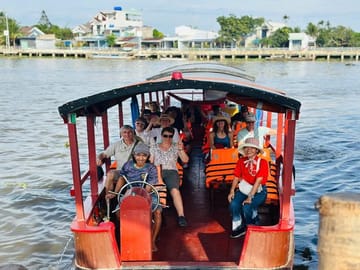 Mekong Canals Farms and Local Life Experience