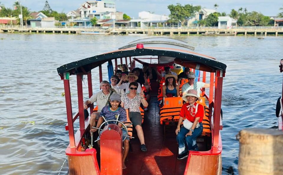 Mekong Canals Farms and Local Life Experience