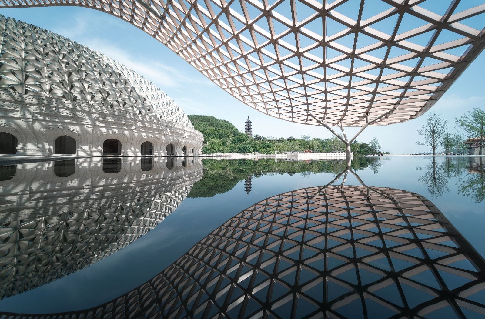 Discover the Hidden Palace of Nanjing: A Journey to Niushou Mountain