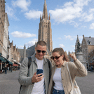 Bruges Self-Guided Sherlock Holmes Murder Mystery Game 1