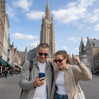 Bruges Self-Guided Sherlock Holmes Murder Mystery Game