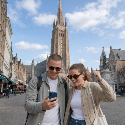 Bruges Self-Guided Sherlock Holmes Murder Mystery Game