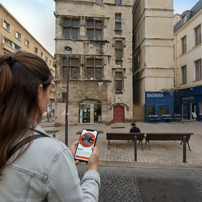 Secrets of Marseille Self-Guided Exploration Game Tour 6