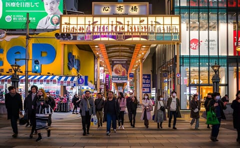 Osaka Private Tour with English-Speaking Driver