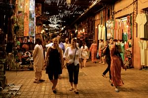 Marrakech Private Half-Day Walking Tour