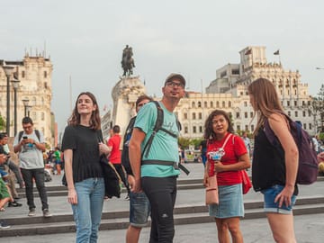 Culinary Street Food Tour in Historic Center of Lima