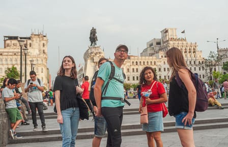 Culinary Street Food Tour in Historic Center of Lima