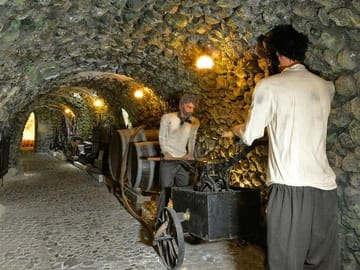 Santorini Acient Akrotiri and Wine museum