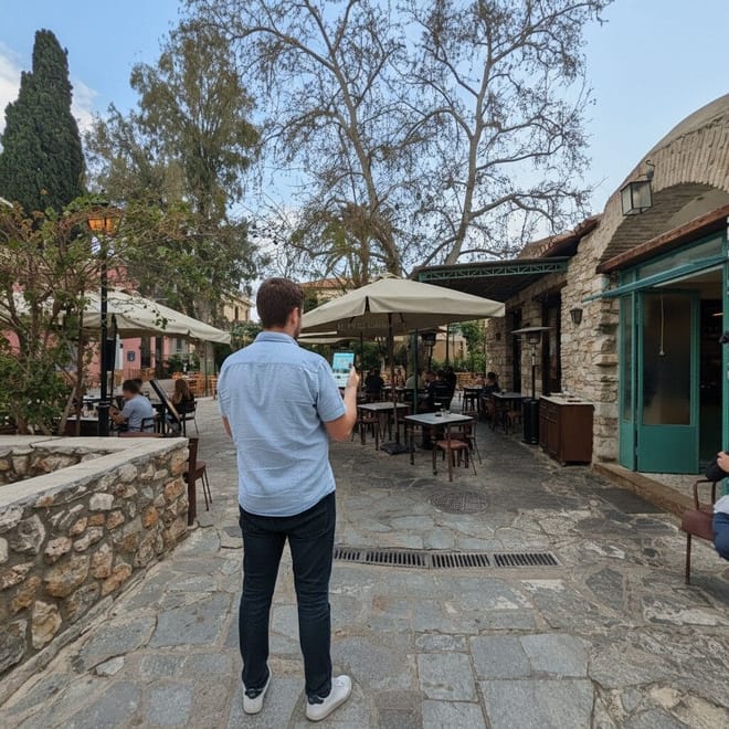 Secrets of Athens Self-Guided Exploration Game Tour 3