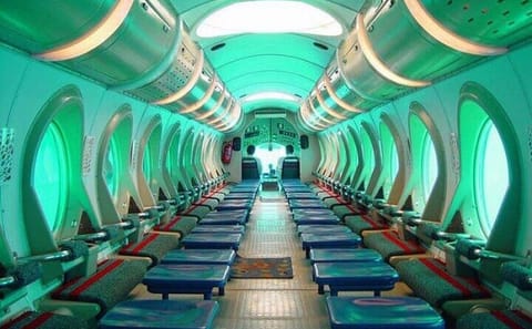 Semi Submarine Underwater Tour in Hurghada, Egypt