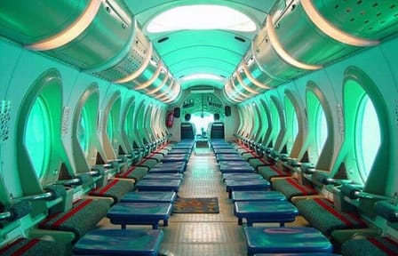 Semi Submarine Underwater Tour in Hurghada, Egypt