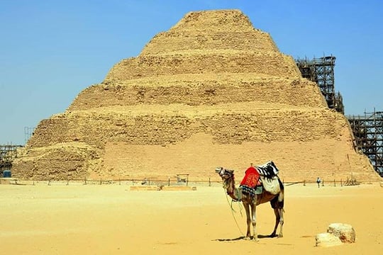Giza Pyramids, Sphinx, Memphis and Sakkara