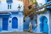 Wander through the blue-washed streets of Chefchaouen, a city full of vibrant charm.