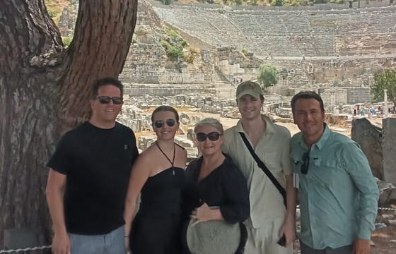 Private Guided Ephesus, Terraced House & Temple of Artemis