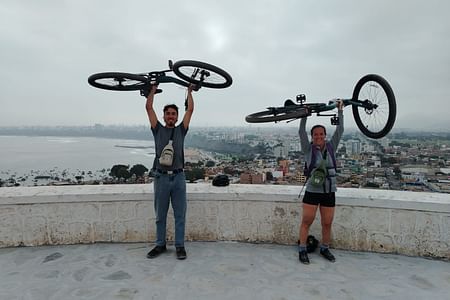 Lima Coastal Bike Adventure: Explore Miraflores & Barranco Highlights