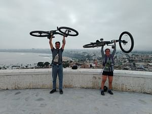 Bike Tour of Lima - Along the coast
