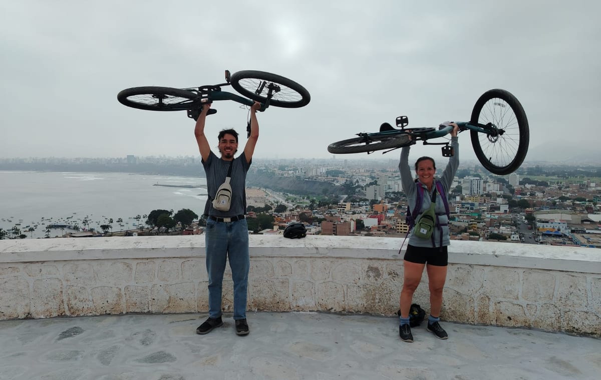 Bike Tour of Lima – Along the coast