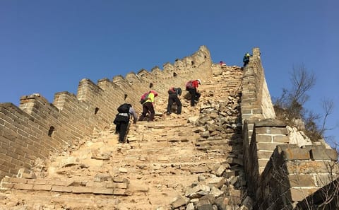 Private Hiking Tour of Jiankou and Mutianyu Great Wall