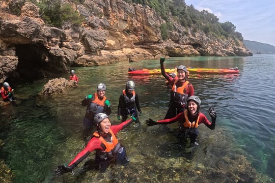 Lisbon All Inclusive Kayak Adventure Arrábida