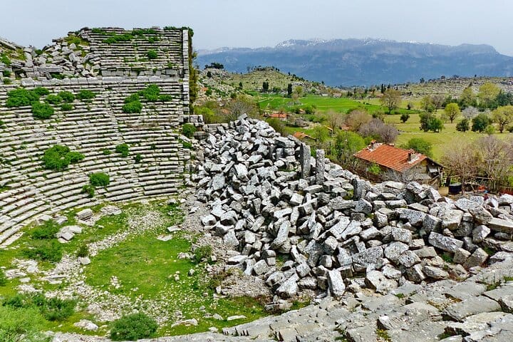 Tazi Canyon, Selge and Adam Rocks Tour from Antalya