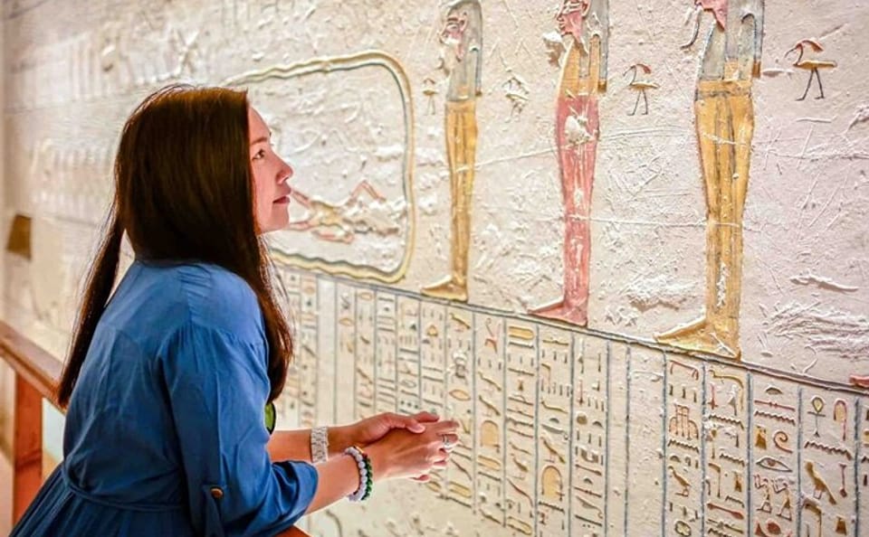 Luxor Full or Half Day Cultural Tour of East and West Bank