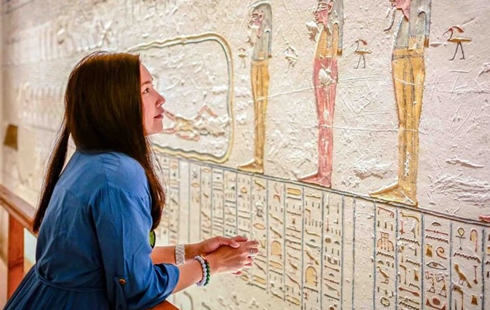 Luxor Full or Half Day East and West Bank Tours