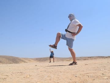 Hurghada Family Safari: Quad Bike Adventure with Dinner