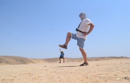 Hurghada Family Safari: Quad Bike Adventure with Dinner