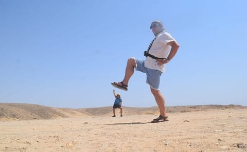 Hurghada Family Safari: Quad Bike Adventure with Dinner