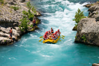 Rafting at Koprulu Canyon with Zipline Incl. Lunch f/Belek 2