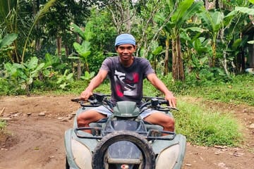 Quad Bike Adventure Through Gianyar's Scenic Landscapes