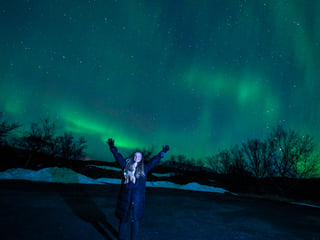 Small group Northern Lights VIP Adventure with Pickup, photo 24