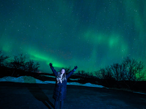 Small group Northern Lights VIP Adventure with Pickup, photo 24