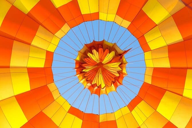 Hot Air Balloon Ride in Luxor Egypt with Transfers Included