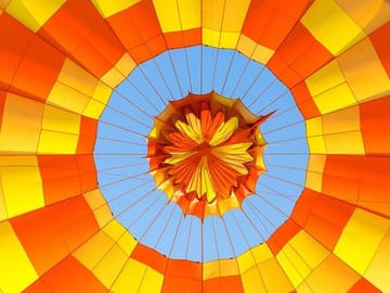 Hot Air Balloon Ride Over Luxor with Hotel Transfers